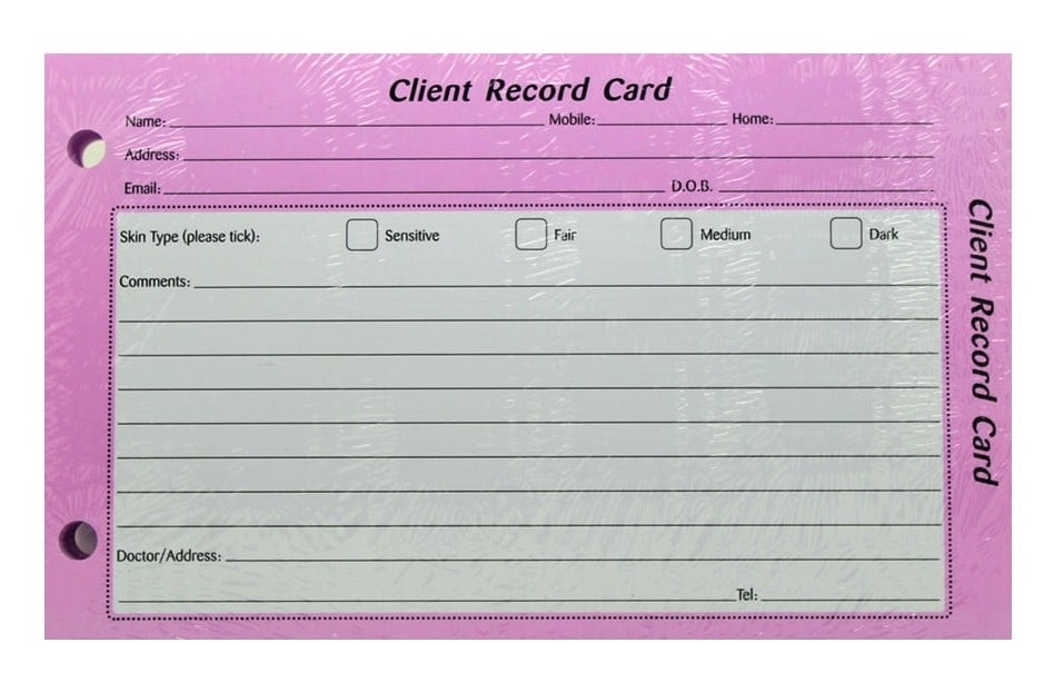 Record Card